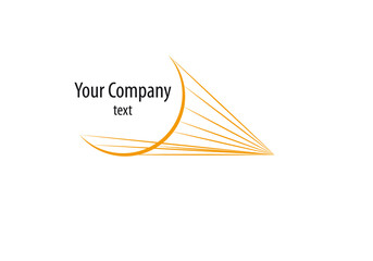 Logo aziendale vettoriale creativo