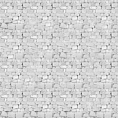 Seamless White Brick Texture Tileable