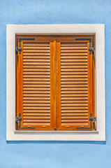 Greek Window on Santorini
