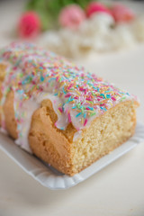 Zitronen Streusel Kuchen