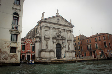 Fototapeta na wymiar San Stae Church, Venice, Italy