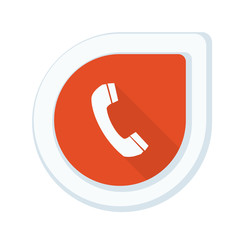 Call Contact button Illustration