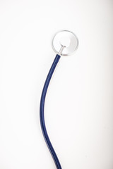 Stethoscope isolated on white background