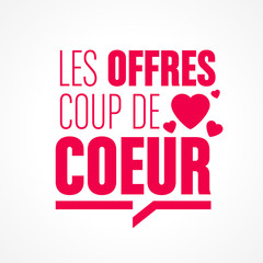 coup de coeur