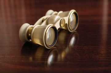 binoculars vintage