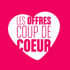 les offres coup de coeur