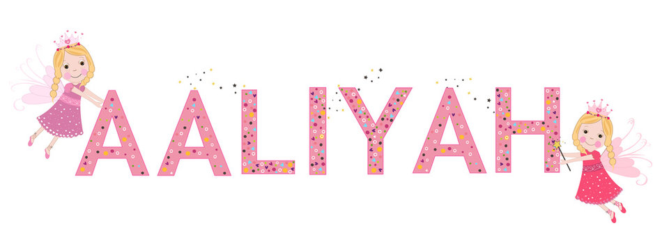 Aaliyah female name cute fairy tale