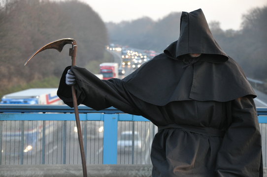 Tod auf der Autobahn