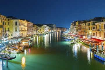 Naklejka premium Canal Grande w Wenecji, Włochy