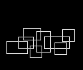 抽象的な格子状の背景