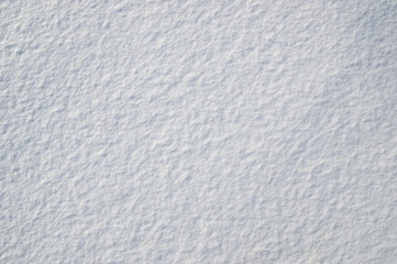 Obraz premium high angle view of snow texture