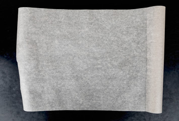 Baking paper.