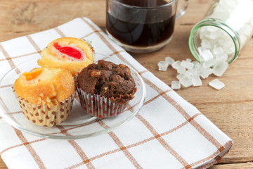 Cupcake various flavors