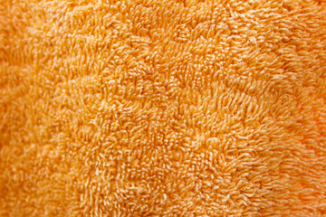 Towel Texture in Orange