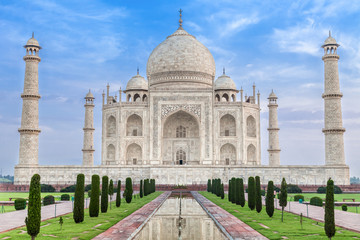 Fototapeta na wymiar Taj Mahal, India