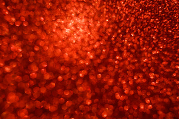 Abstract de-focused colorful lights bokeh background