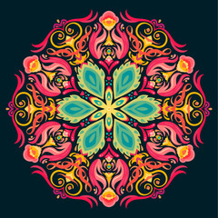 Abstract Ornate Elements For Design