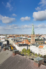 Central Copenhagen View, Denmark