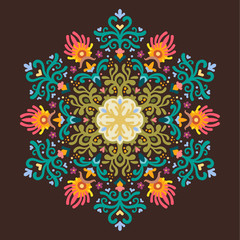 Abstract Ornate Elements For Design