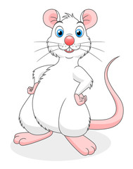 Cheerful rat