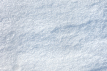 Fototapeta premium smooth snow texture