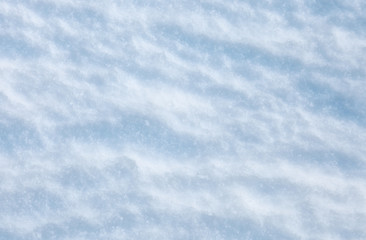 smooth snow texture
