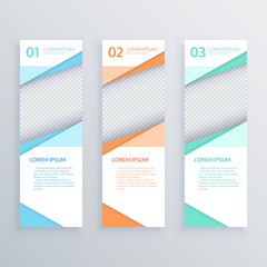 Design clean banners