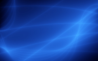 Wide blue abstract unusual energy background
