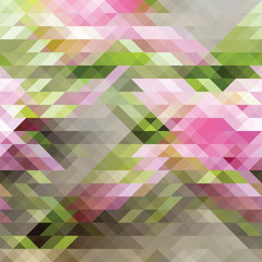 Triangle vector background