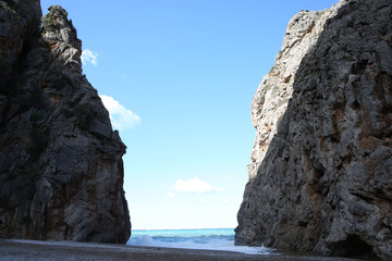 Idyllic seaside on Majorca Island, Balearic Islands, Spain