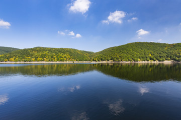 Rursee In Summer, Germany