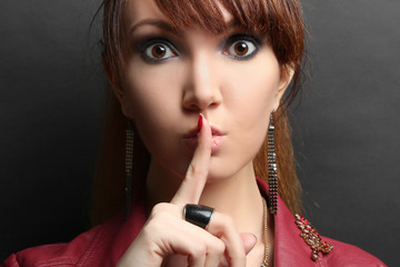 Fototapeta premium Beautiful girl