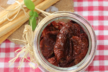 italian cuisine, italian food, italian snacks, italian starter, dried tomato, dried vegetables, food for vegetarians, food for vegans, italian salted sticks, italian grissini, grissini, 
