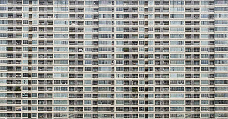 Apartment high building in Bangkok