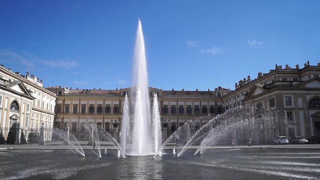 La Fontana della Villa reale di Monza
