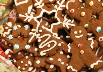 Gingerbread Christmas cookies