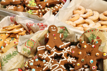 Christmas cookies collection