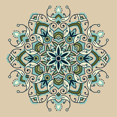 Abstract Ornate Elements For Design