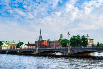 Stockholm city