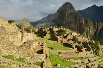Machu Picchu ancient city Peru south america