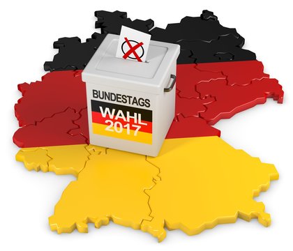 Bundestagswahl in Deutschland