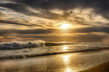 Obraz premium Ocean Sunset