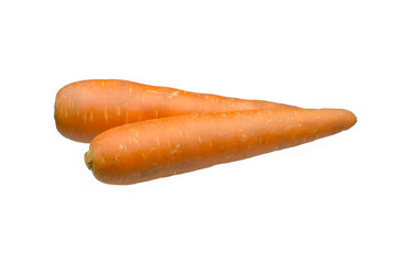 Carrot isolated on a withe background