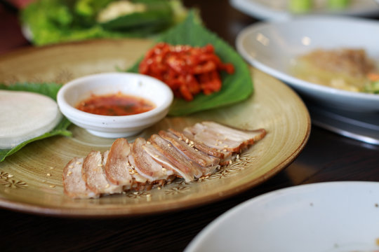 Korean cuisine - Meat dishes