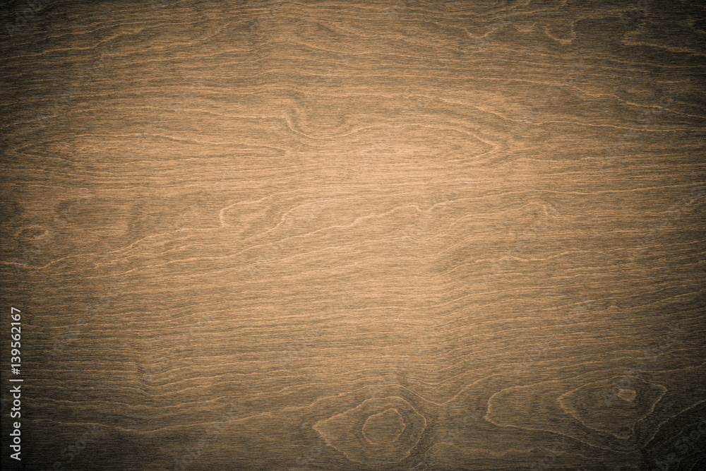 Wall mural Wood Texture Background rustic surface old natural pattern. Wooden table top view.