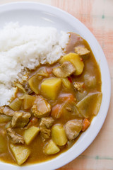 Japanese-style curry
