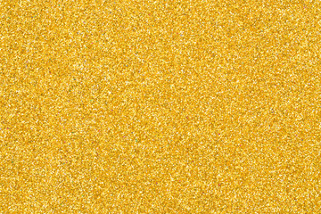 Gold glitter background