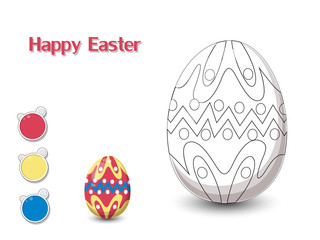 Easter eggs for kids decorating painted