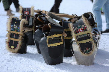 Schweizer Kuhglocken