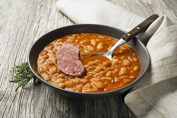 Bean stew